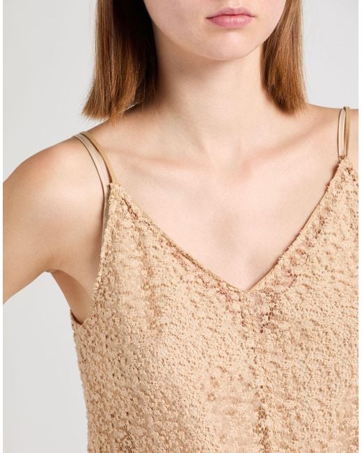 Alysi Natural Top Cotton, Polyamide, Silk