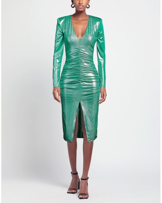 Aniye By Green Midi Dress