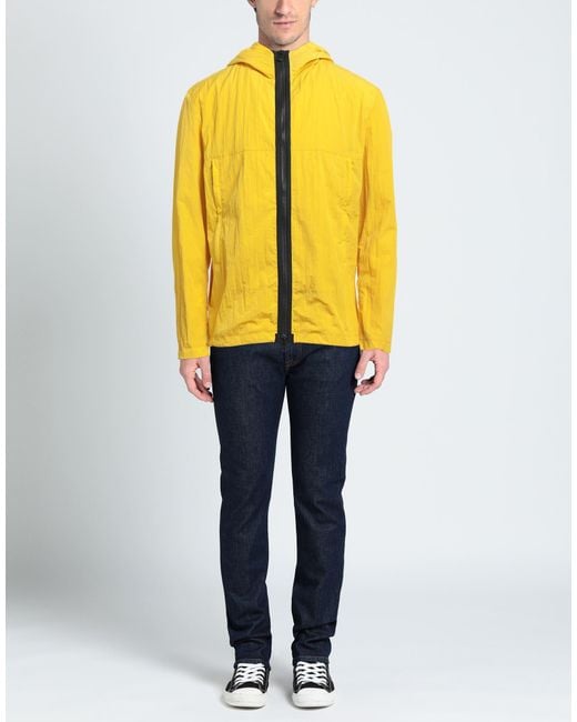 Save The Duck Yellow Jacket for men