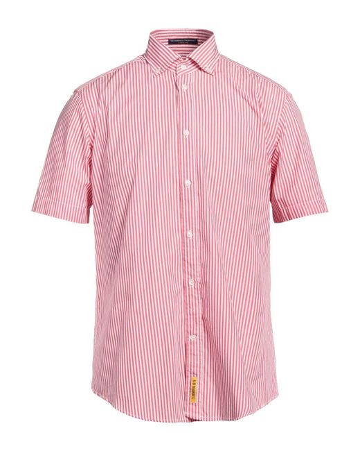 B.D. Baggies Pink Shirt Cotton for men