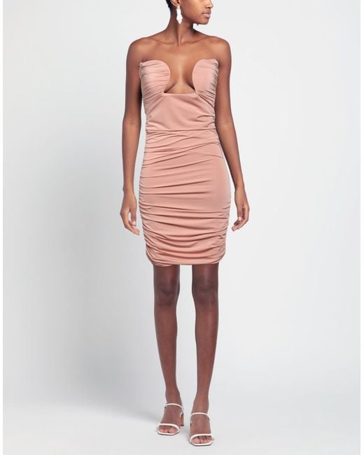 ViCOLO Pink Midi Dress