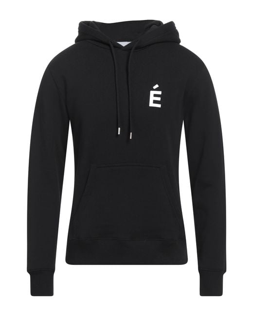 Sudadera Etudes Studio de hombre de color Black