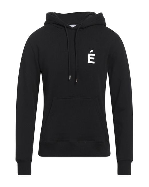 Sudadera Etudes Studio de hombre de color Black