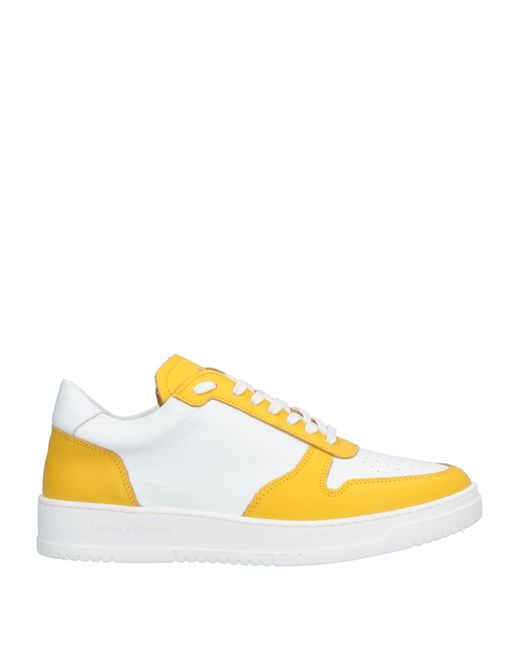 Lonely Crowd Yellow Trainers for men