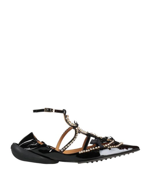 13 09 SR Black Ballet Flats
