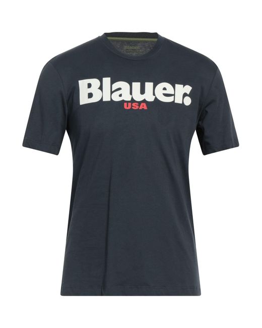 Blauer Black T-shirt for men