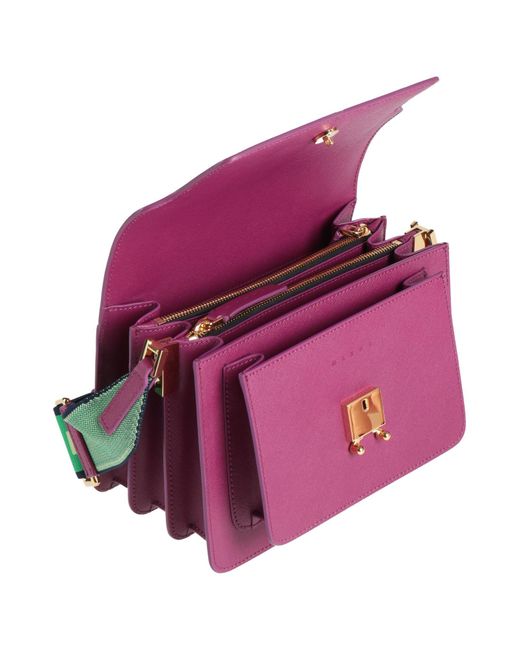 Borse A Tracolla di Marni in Pink
