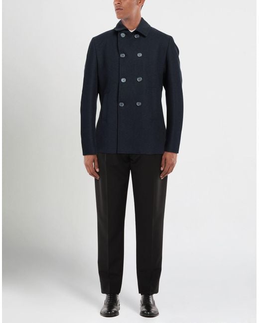 Manteau long Havana & Co. pour homme en coloris Blue