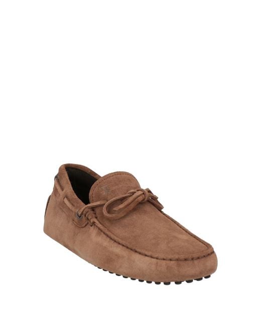 Tod's Brown Loafer for men