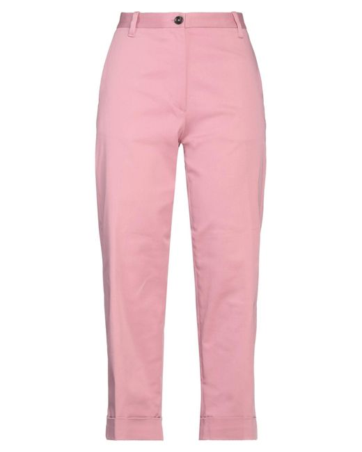Nine:inthe:morning Pink Trouser
