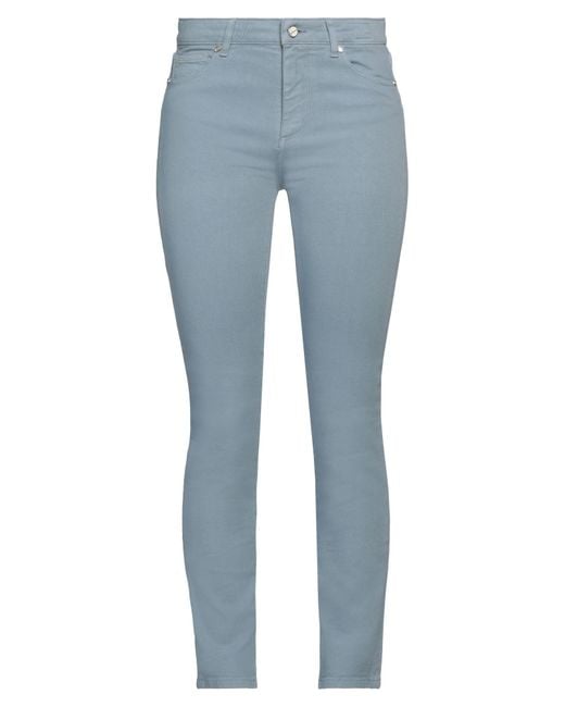 Kiton Blue Pants Cotton, Elastane