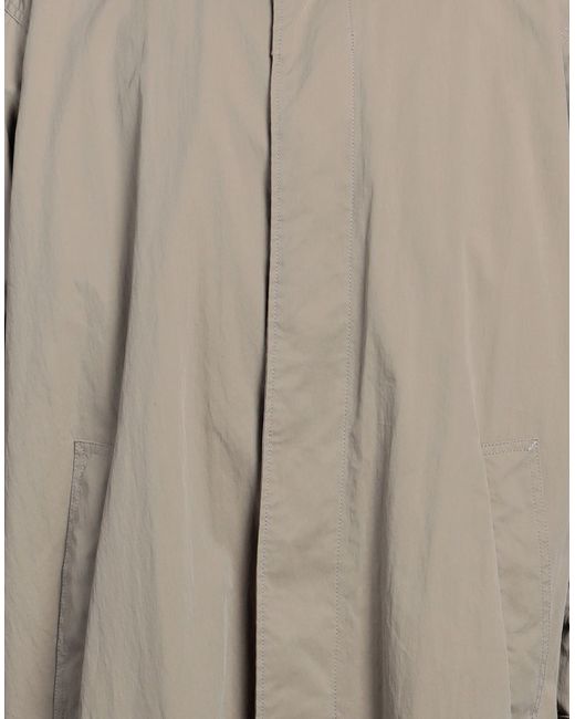 Golden Goose Deluxe Brand Gray Overcoat & Trench Coat for men