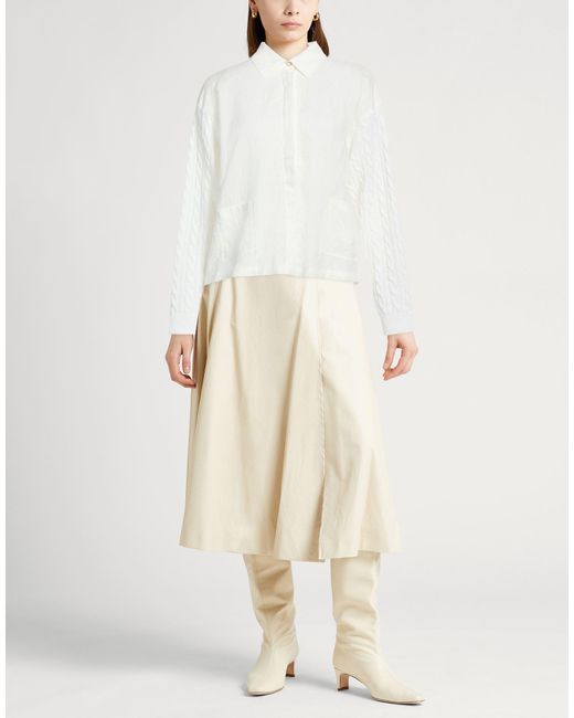 Max Mara White Shirt