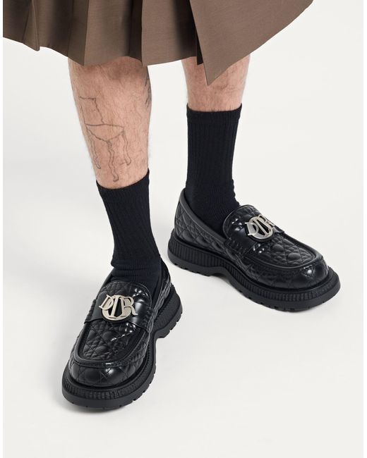 Dior Mokassin in Black für Herren