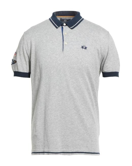 Pullover di La Martina in Gray da Uomo