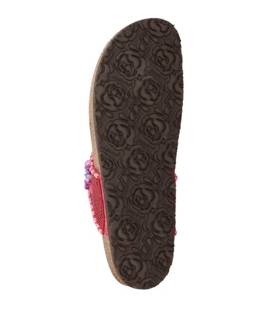 Maliparmi Pink Thong Sandals