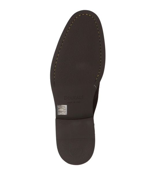 Doucal's Black Ankle Boots for men