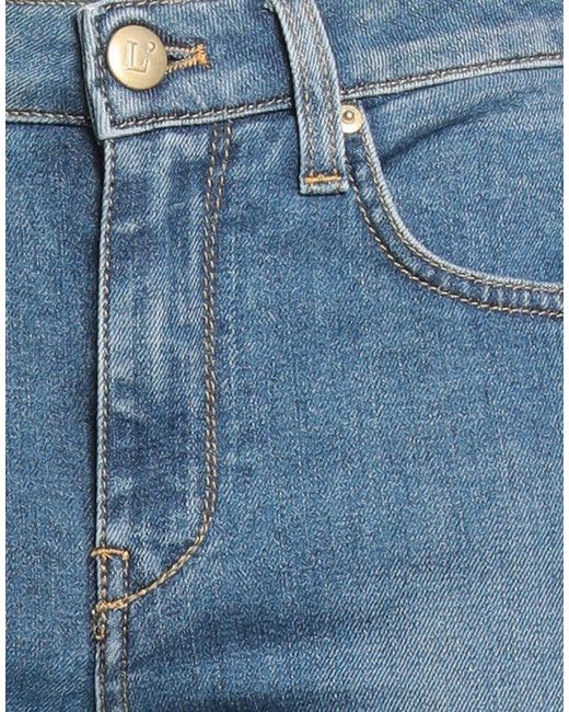 L'Autre Chose Blue Jeans Cotton, Elastane