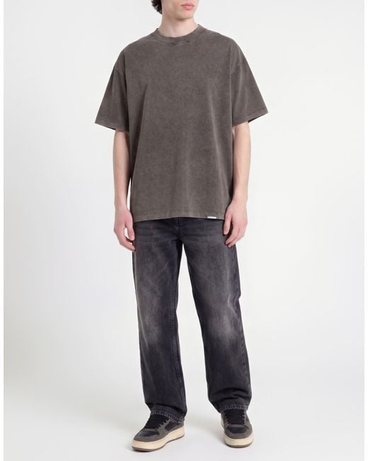 Represent Gray T-Shirt for men