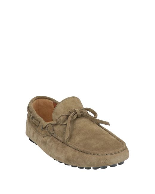 Doucal's Gray Loafer for men