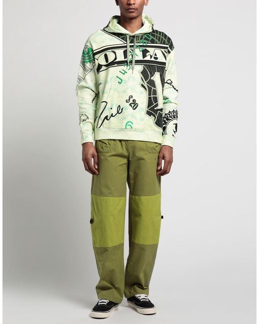 Moschino Green Sweatshirt for men