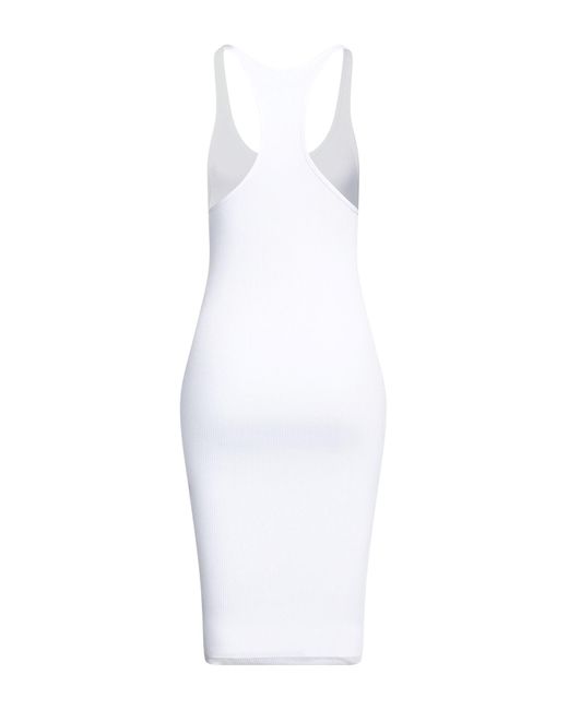 Isabel Marant White Midi-Kleid