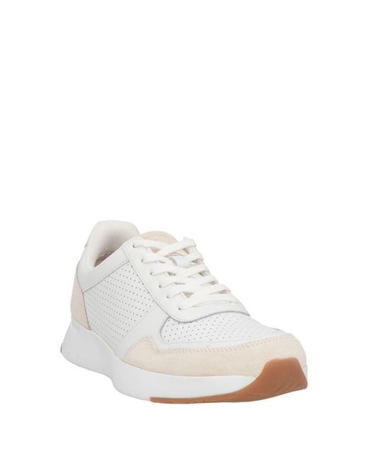 Fitflop White Sneakers Leather for men