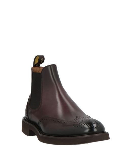 Doucal's Brown Ankle Boots for men