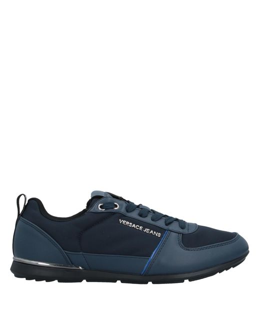 Versace Jeans Blue Trainers for men