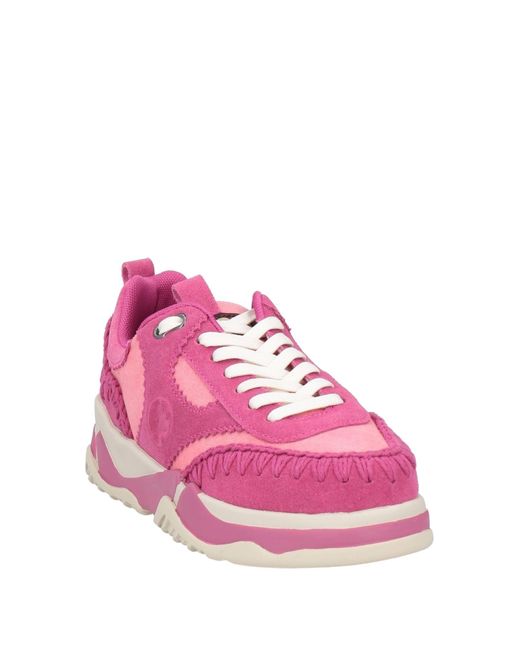 Mou Pink Trainers