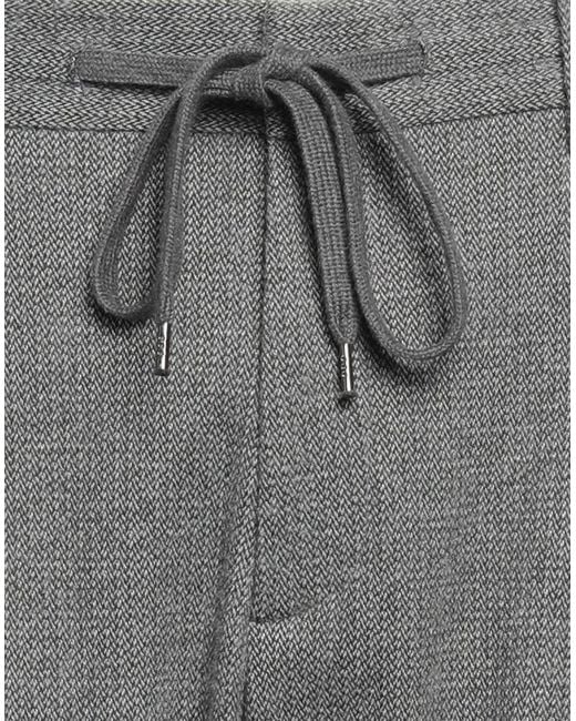 Pantalon Paolo Pecora pour homme en coloris Gray