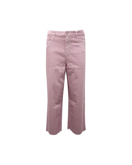 Pantaloni Jeans di Roy Rogers in Pink