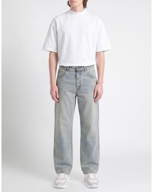 ARMANI EXCHANGE Gray Jeans Cotton for men