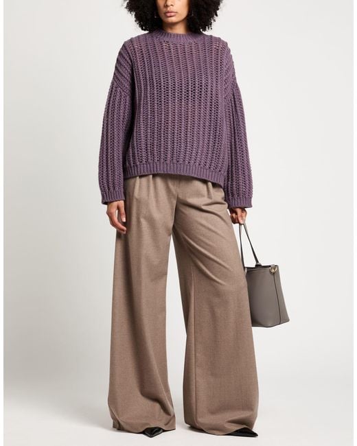 Pullover Brunello Cucinelli de color Purple