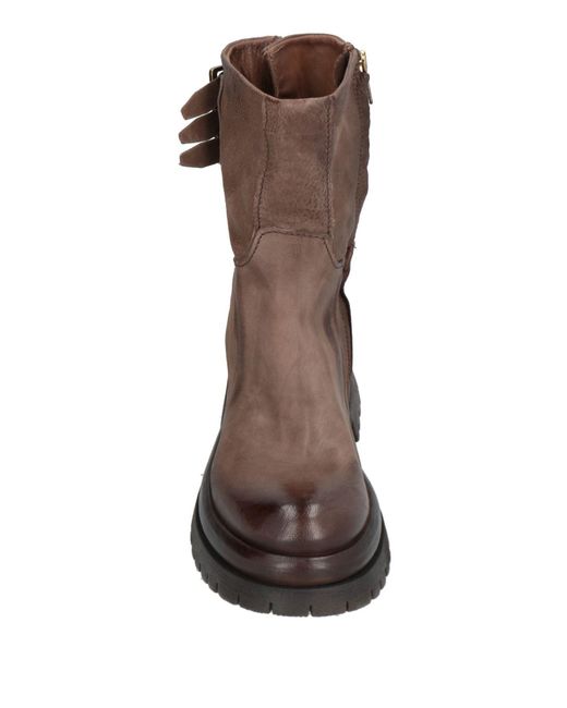 A.s.98 Brown Ankle Boots