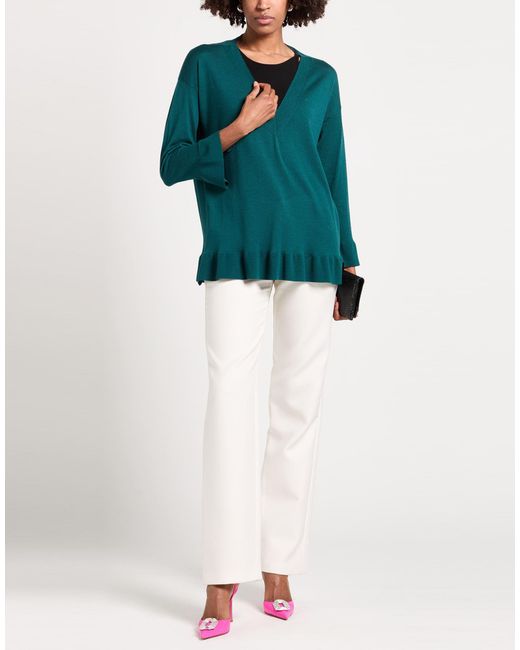 Pullover di Roberto Collina in Green