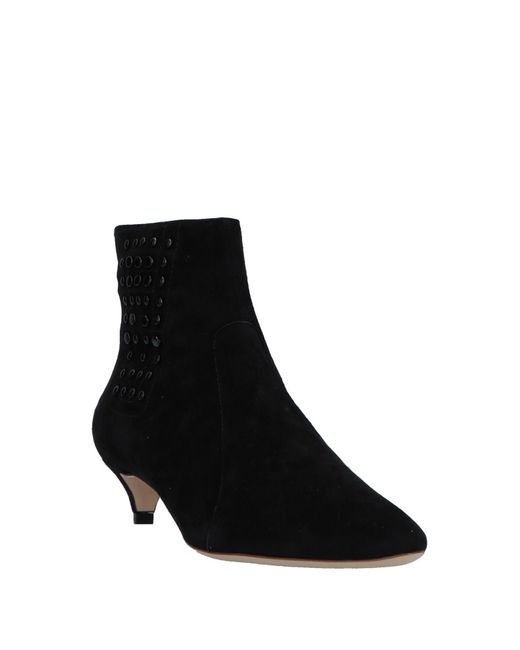 Tod's Black Ankle Boots