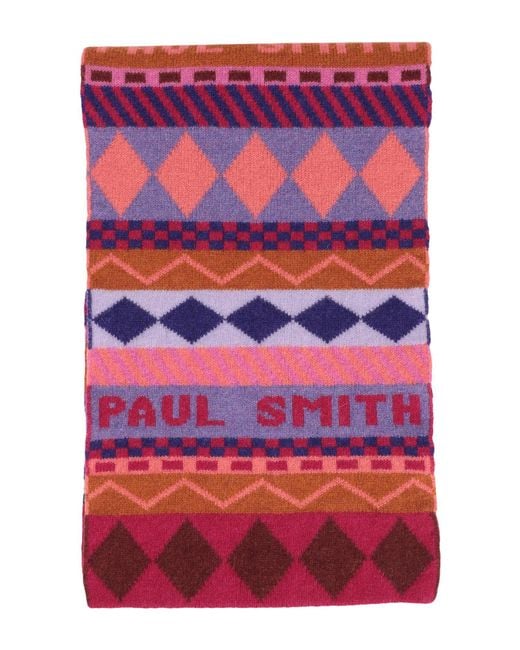 Paul Smith Red Scarf