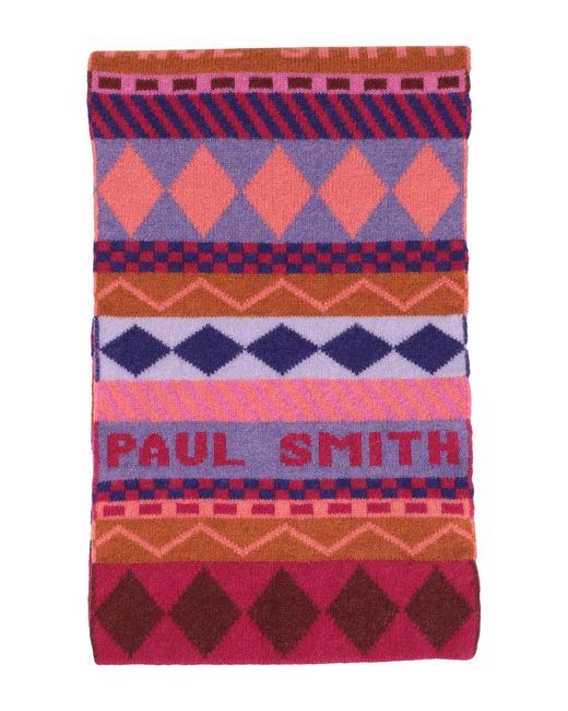 Paul Smith Red Scarf