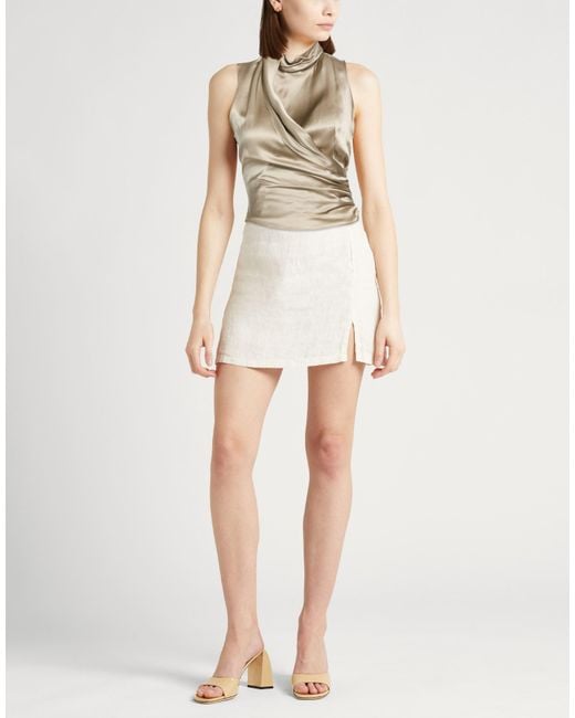 Armani Collezioni Natural Top
