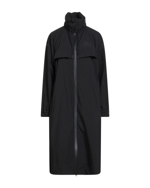 Manteau Long Et Trench Burberry en coloris Black