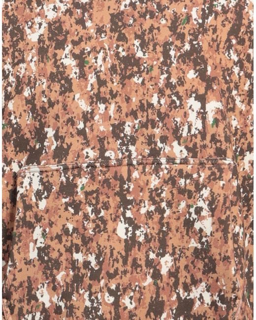 GARMENT WORKSHOP Brown Sweatshirt for men
