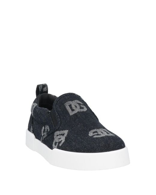 Dolce & Gabbana Black Trainers for men