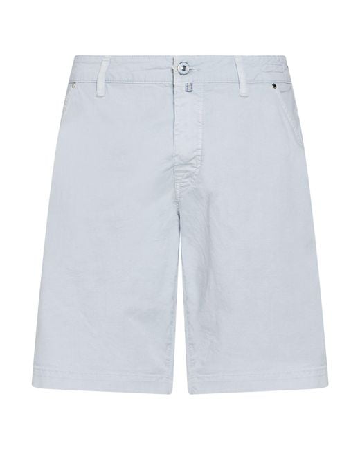 Jacob Cohen Blue Shorts & Bermuda Shorts Cotton, Elastane for men
