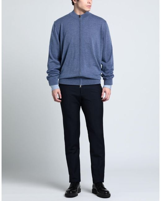 Stenstroms Blue Cardigan for men