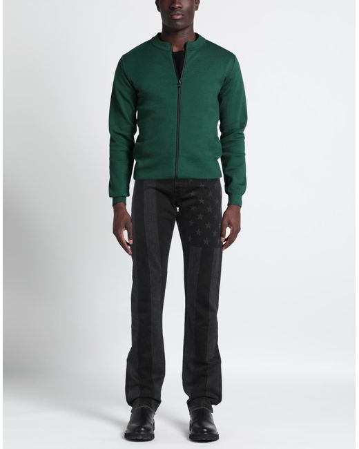 Victory Gate Black Jeans Cotton, Elastane for men