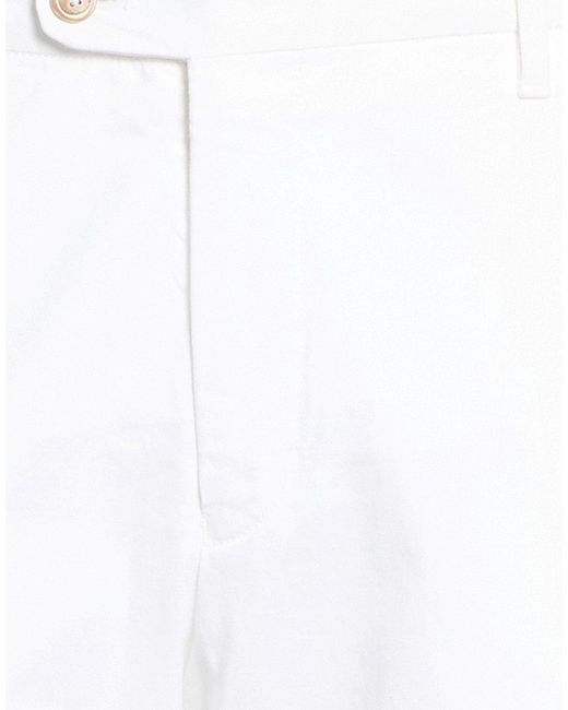 Fedeli White Trouser for men