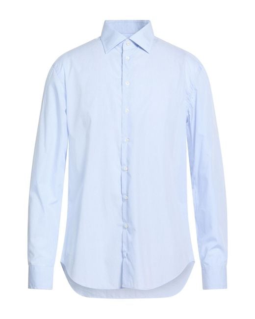 Giorgio Armani Blue Shirts for men