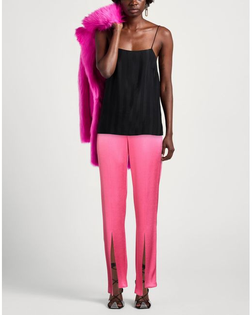 Alice + Olivia Pink Trouser