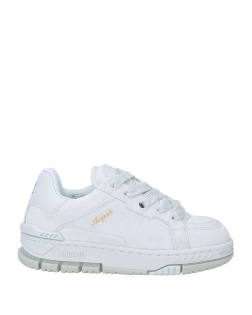 Axel Arigato White Trainers